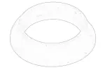 OE VW 5Q0 919 1339B9 / parking sensor spare parts - gasket (black, front/rear) fits: audi a1, a3, a4 b9, a5, a6 c8, a7, a8 d5, q2, q3, q5, q7, q8, seat arona, ateca, ibiza v, leon sc, leon st b18b-ebya 07.12-