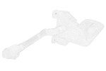 OE SEAT 5Q0 955 453BC / windshield washer tank (without headlight washer) fits: seat ateca 04.16-08.18
