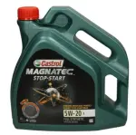 Mootoriõli  CASTROL MAGNATEC STOP-START 5W20 E 4L  täissünt