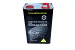 синтетическое моторное масло KIA/HYUNDAI 5W30 4L A3/B4 / SN/CG-4 / металл упаковка