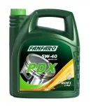 OLEJ FANFARO 5W40 5L / профессиональный PDX SN / C2/C3 / 229.31 229.51 / 505.01 / LL04 / M2C-917A / DEX2 / RN17 / 9.55535-S2 / MS-11106