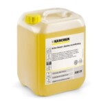 KARCHER kontsentraat 10l do myjek wysokociśnieniowych RM81 Eco. eemaldab tugev mustus olejowe, tłuszczowe i mineralne. Używany zarówno w urządzeniach z podgrzewaniem jaki i ilma vee kuumendamiseta.
