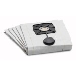 Tolmuimeja filtrikott 5 tk 6.904-171.0