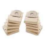 10 paberist filtrikotti (valge-C tolmuklass M) 10 tk