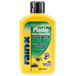 Rain-X Invisible Wiper nähtamatu klaasipühkija / vihma tõrjuja mootorrattakiivritele ja plastmassidele 200ml