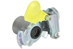 COJALI 6001447COJ / pneumatic connection, connection head (thread size m16x1.5mm, color yellow)