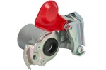 COJALI 6001448COJ / pneumatic connection, connection head (thread size m16x1.5mm, color red)