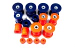 MPBS 6001801/80SHA/23 / polyurethane bushing set, 16pcs, front/rear, right/left, strength: 80 sha, ,