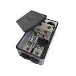 neli 4-600422 STAGE 2 MINI ANL kaitse hoidja, 2X50MM2 TO 2X25MM2