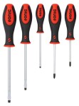 sonic komplekt kruvikeerajad 5 tk, profiil: flat / phillips ph, 4; 5.5; 6.5 mm, philips size: ph1; ph2