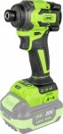 20v akulööktrell/akukruvikeeraja. harjavaba. 230nm. led. +2.0ah aku jbm