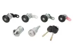 Door lock set fits: FORD TRANSIT IV FL 01.91-09.94
