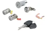 komplekt lukku (Süütelukk + 2 uksele + pagasiruum) DAEWOO MATIZ 09.98-12.08