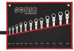 SONIC Komplekt Leht- silmusvõti käristiga 12 tk 12k