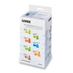 uvex com4-fit Gehörschutzstöpsel SNR 33 dB 300 Paar lose in der Nachfüllbox