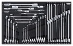 alus tööriistadega, komplekt tööriistad, 49 tk, suurus vahe: 570x370 mm