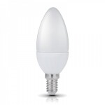 230V pirn led e14 sw 4.5w 420lm soe valge 3000k 37x100mm kobi