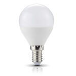 230V pirn led e14 4.5w 420lm soe valge 3000k 45x85mm kobi