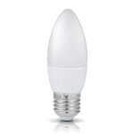 230V pirn led e27 sw 4.5w 420lm soe valge 3000k 37x100mm kobi