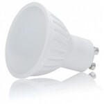 230V pirn led gu10 5w 370lm soe valge 3000k 50x57mm a+ kobi