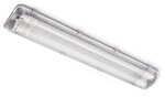 230v led valgusti hermetic t8 2x60 115x675mm abs (ilma led torut.) ip65 kobi