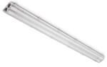 230v led valgusti hermetic t8 2x120 115x1280mm abs (ilma led torut.) ip65 kobi