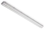 230v led valgusti hermetic t8 2x150 115x1580mm abs (ilma led torut.) ip65 kobi