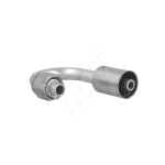 HELLA 8FF 351 048-011 / union piece for a/c no 8 3/4"-16