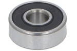 PFI 606-2RS-C3 /PFI/ / 6x17x6, industrial bearing standard ball bearing (1pc, seal: double-sided/double-sided edge, temperature range -20/100°c, increased clearance c3)