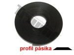 pp polüpropüleen riba 9m, 11mm lai, must, plastikeevitusele triumf