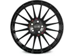 Valuvelg OZ Racing Superturismo GT Matt Black Red Lettering 7x17" 5x114.3 ET45 Keskava 64.1