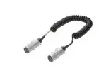 EJ электропровод 7P/24V N 3m/4,5m штекеры alum. red. 36mm PUR