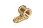 RAUFOSS 612 6933 / tekalan connections sleeve, m16x1.5 internal, m16x1.5 internal, metal (with mounting clips)