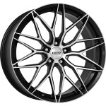 Valuvelg Dotz Suzuka dark Black/poleeritud 10x20" 5x112 ET28 Keskava 70.1