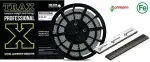 liimitav tasakaal, must 3,8mm, 5kg. rull (1000x5g) fe, plastik, lohmann -5¤c!