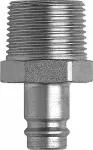 suruõhu kiirliide 1/2" npt väliskeere 11mm ava, Tööstuslik, chicago suruõhu