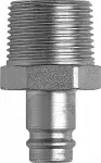 suruõhu kiirliide 3/4" npt väliskeere 11mm ava, Tööstuslik, chicago suruõhu