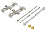 BBP 6173BBP / disc brake caliper slide front (brake disc diameter: 380mm, complete, reinforced brakes) fits: ford usa mustang 5.0 12.14-