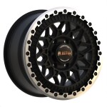 Valuvelg Fondmetal Bluster Matt Black Machined Lip 8.5x17" 6x130 ET40 Keskava 84.1