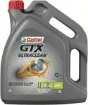 Mootoriõli poolsünt Castrol GTX 10W-40 A3/B4 5L