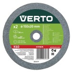 ketas lauakäiale, 150 X 20/16/12.7 X 20 MM, 2tk komplekt