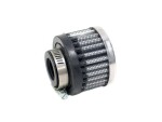 K&N Filters 62-1360 / air filter, color: chrome (x51x38) multi-use