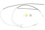 BLIC 6205-08-024802P / window regulator repair kit front right (set, electric) fits: peugeot 207 02.06-12.15