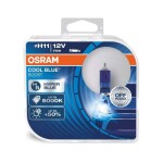 55w 12V PGJ19-2 Cool blue BOOST  h11 62211CBB-HCB 1tk.