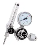Pudeli rõhuregulaator - Ar/CO2; вместе rotameetriga; papp; количество упаковке: 1шт