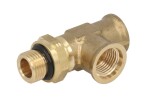 RAUFOSS 623 7858 / tekalan connections u-bend, m16x1.5 external, m16x1.5 external, metal, quantity per package: 1pc (with nut)