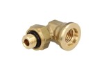 RAUFOSS 623 7928 / tekalan connections u-bend, m10x1.5 external, m12x1.5 internal, metal, quantity per package: 1pc (with nut)