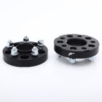 Spacer Japan Racing 30 mm 2tk 5x120 72.6 koos Studs M14x1.5 (+mutrid) Black (JRWA3-30MM-5I-72BK)