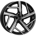 Valuvelg MAK Qvattro Black peegel 8.5x21" 5x112 ET38 Keskava 57.1