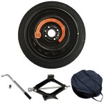 Valuvelg NPK tagavara velg teras 4x18" 5x108 ET0 Keskava 63.4